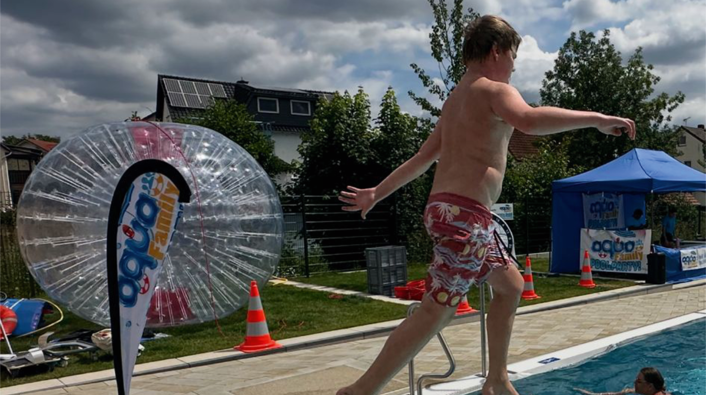 aquaFamily - Schwimmschule und Aquajogging-Kurse für unvergessliche Wassererlebnisse